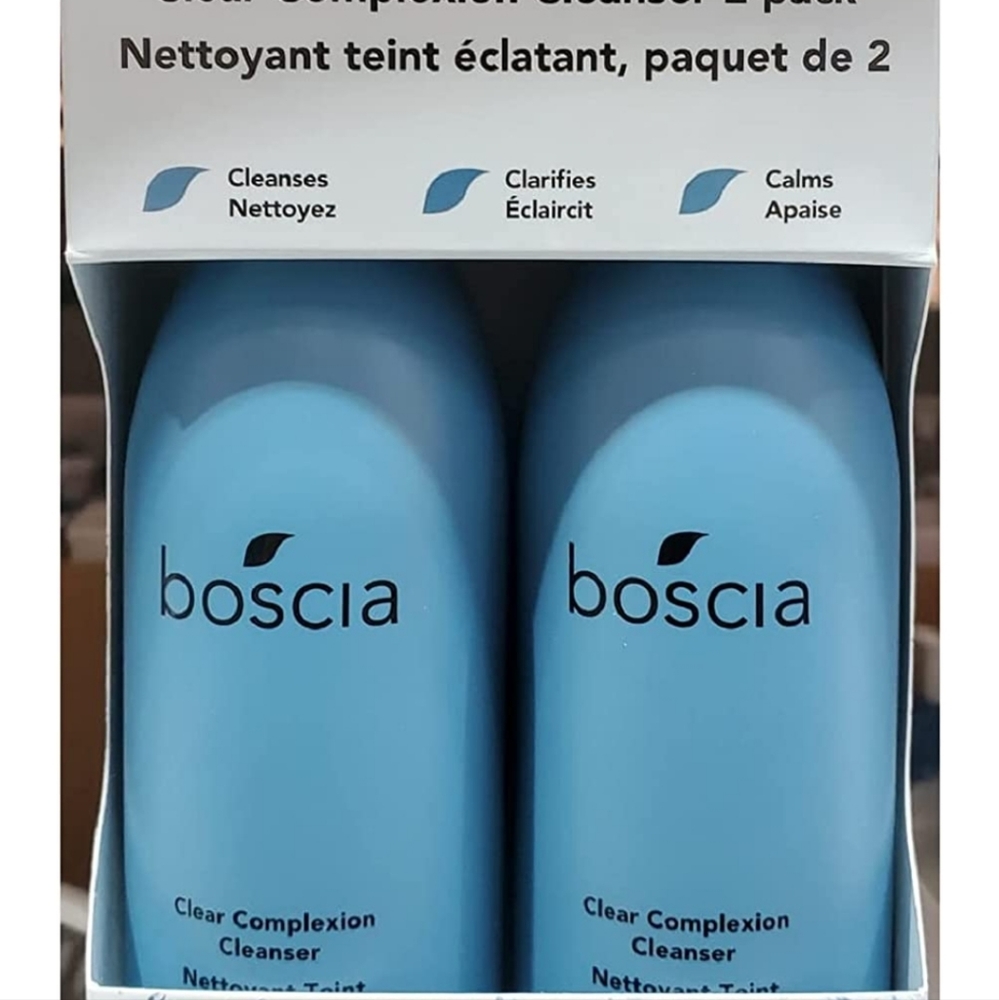 BOSCIA FACE GEL CLEANSER 2 X 150 ML
